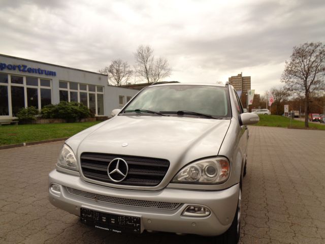 Mercedes-Benz ML 270 ML -Klasse ML 270 CDI-Leder-Automatik-AHK