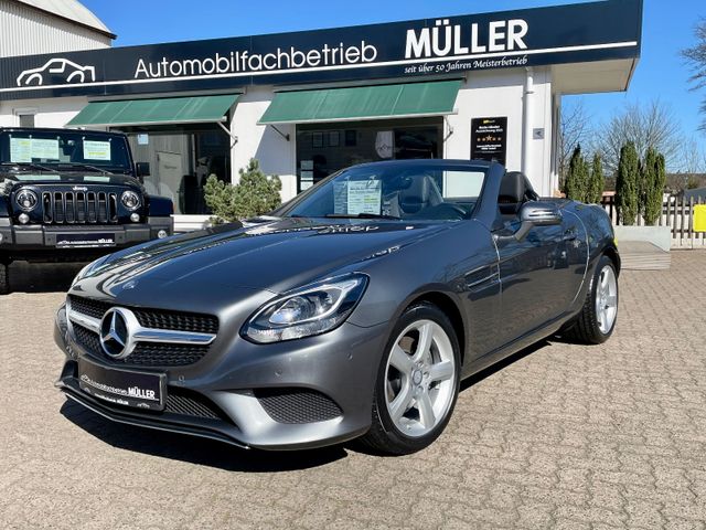 Mercedes-Benz SLC 200 +Navi+Panorama+LED+AIRSCARF+7x INSP. MB