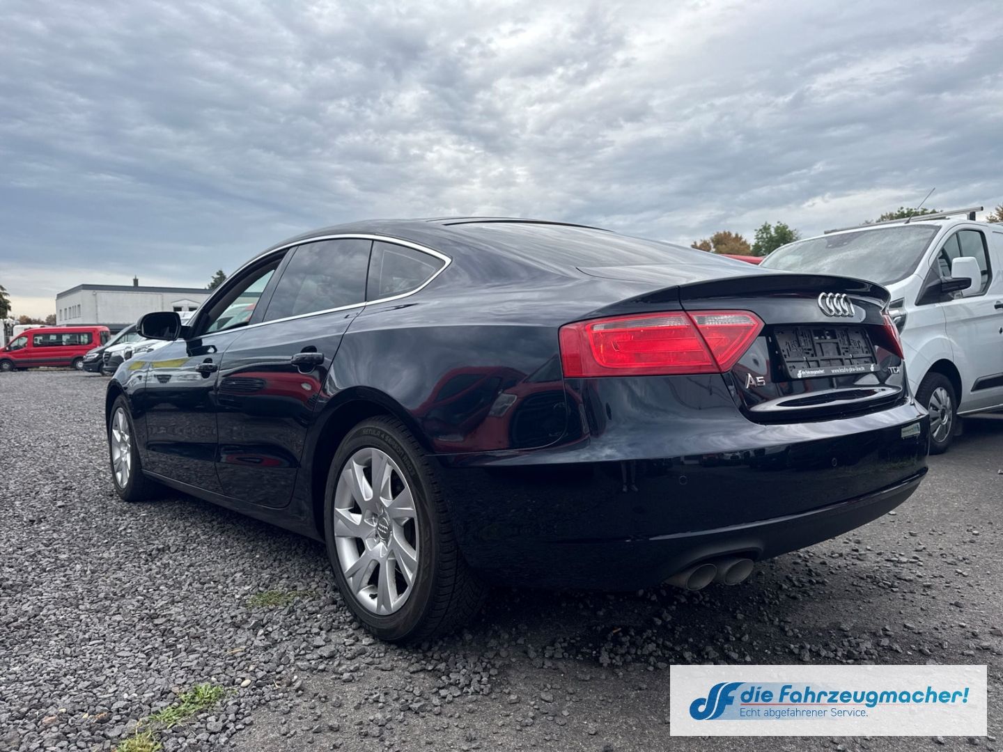 Fahrzeugabbildung Audi A5 Sportback 2.0 TDI Klimaautom PDC Alu *EXPORT
