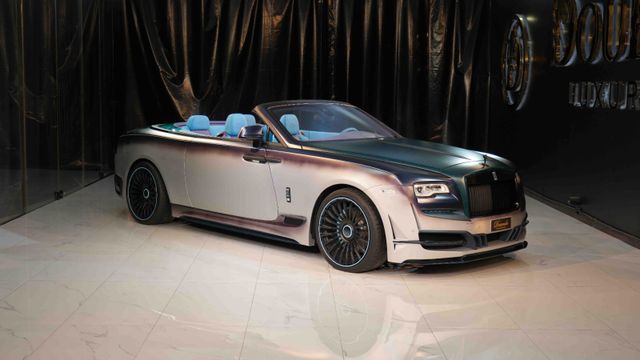 Rolls-Royce Dawn Onyx Concept