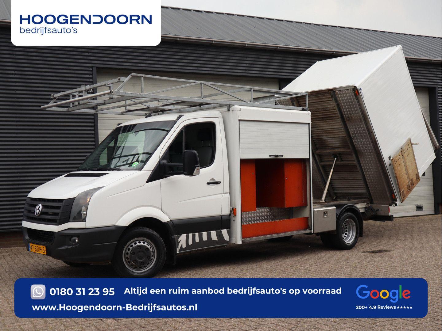 Volkswagen Crafter 2.0 TDI 120 kw EURO 5 - Kipper - 3,5t KG