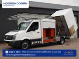 Volkswagen Crafter 2.0 TDI 120 kw EURO 5 - Kipper - 3,5t KG - Tier-/Pferdetransport 3 5t