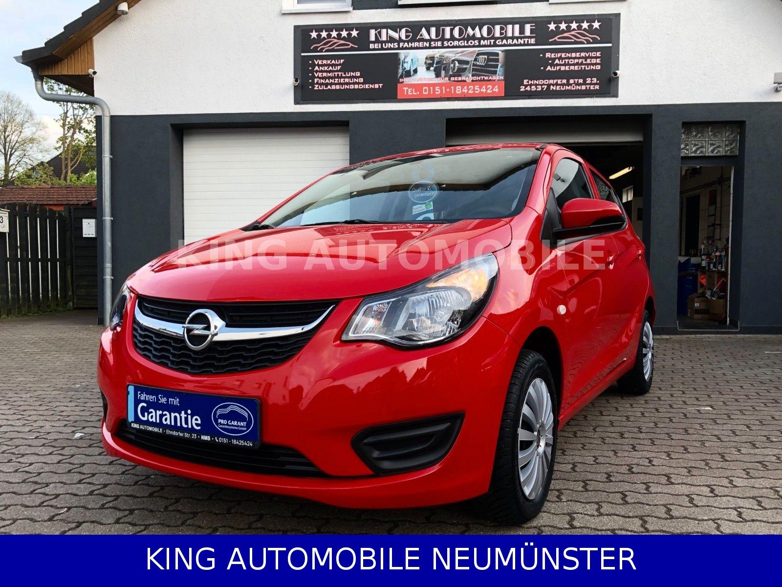 Opel Karl  Edition*KLIMA*1. HAND*NUR 63 TKM*INSP. NEU