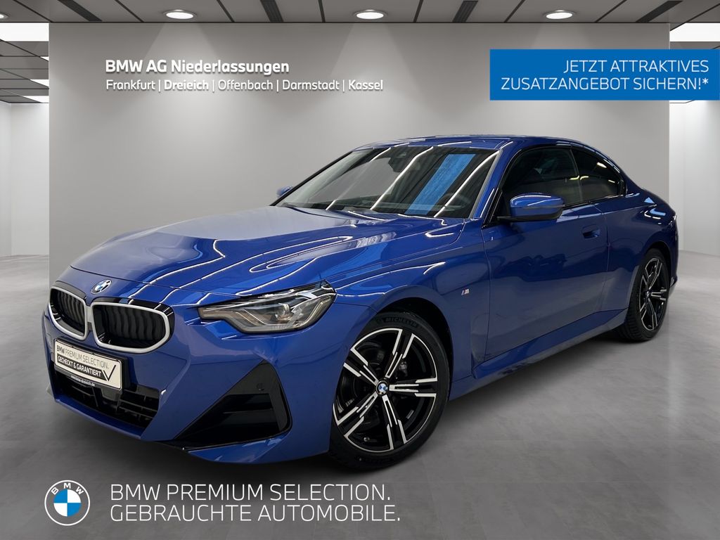 218i Coupé M Sport Navi Kamera HiFi LED Alarm