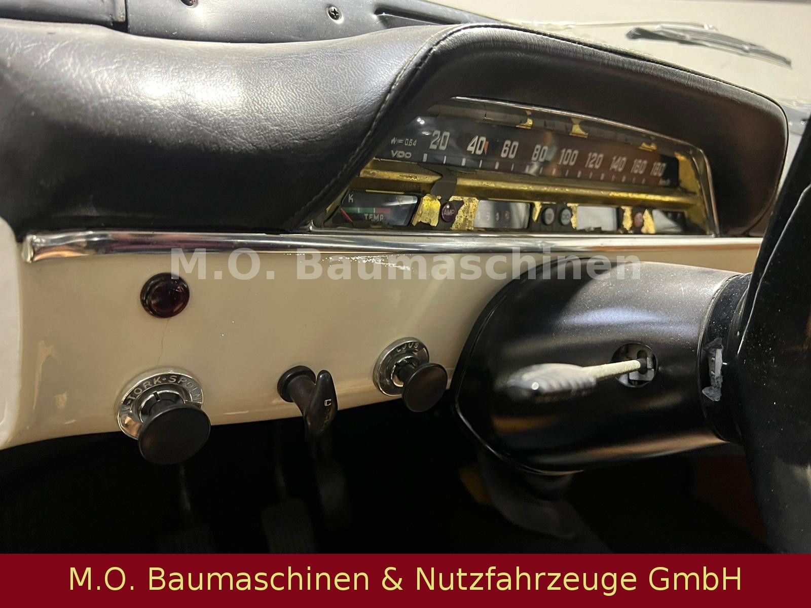 Fahrzeugabbildung Volvo Amazon P 121 / Oldtimer /