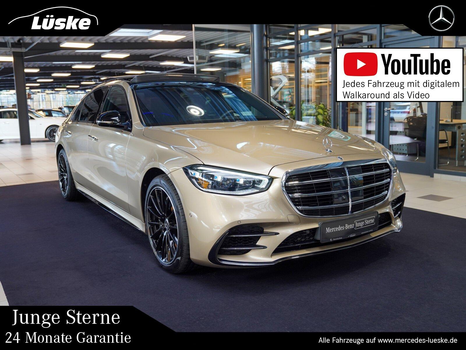 Mercedes-Benz S 580 4M Lang AMGLine Night Exklusiv FIRST CLASS