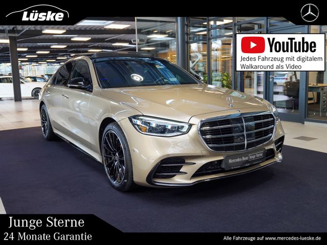 MERCEDES-BENZ S 580 4M Lang AMGLine Night Exklusiv FIRST CLASS