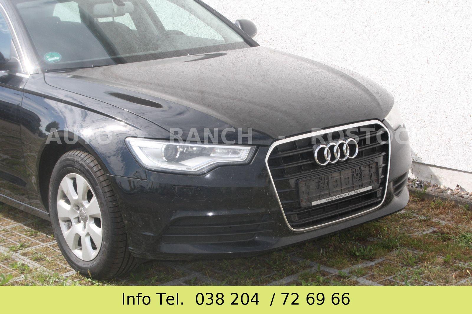 Audi A6 2014 — photo 14