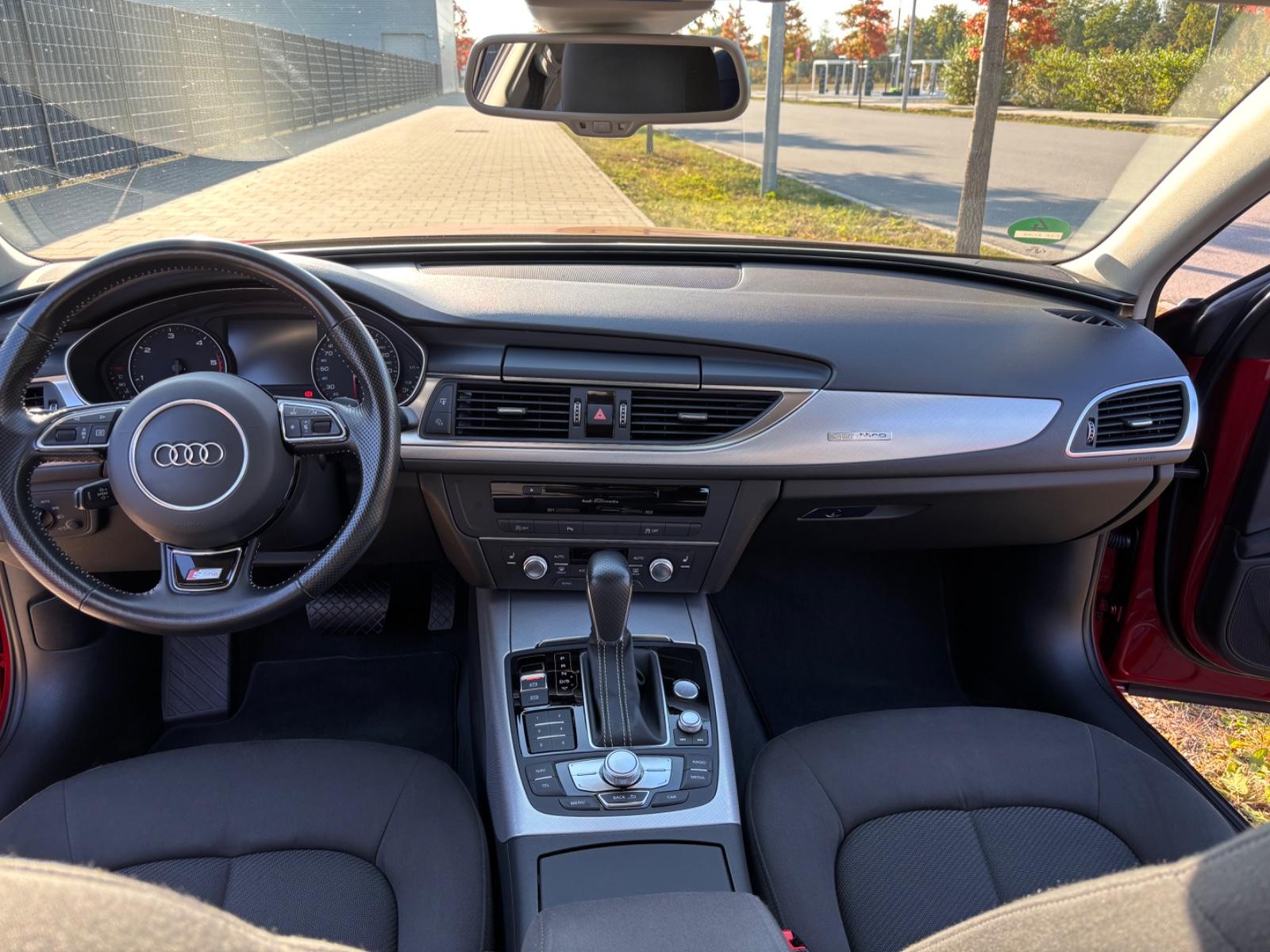 Audi A6 3.0 TDI quattro StHz, AHK, LED 