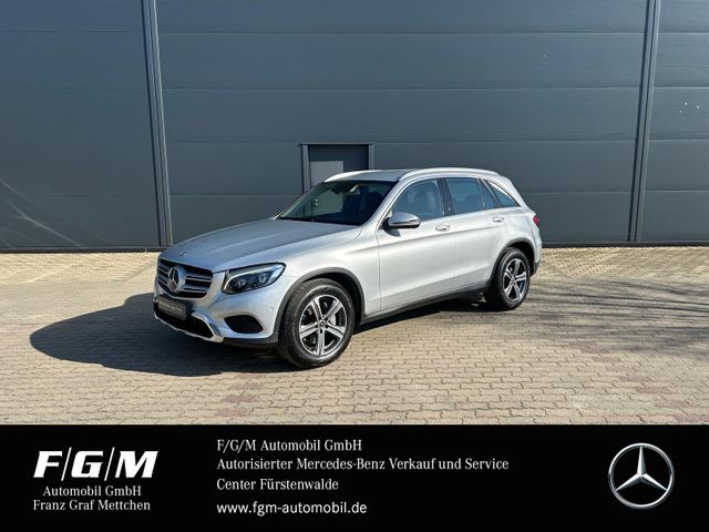 Mercedes-Benz GLC 250 EXCLUSIVE/Distr/LED-ILS/Navi/R-Kam/Burme