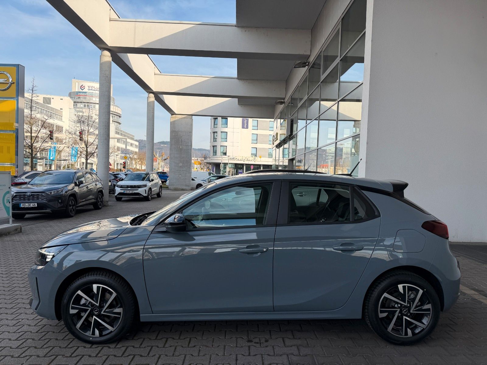 Fahrzeugabbildung Opel Corsa F Edition 110PS Hybrid Automatik/LED!