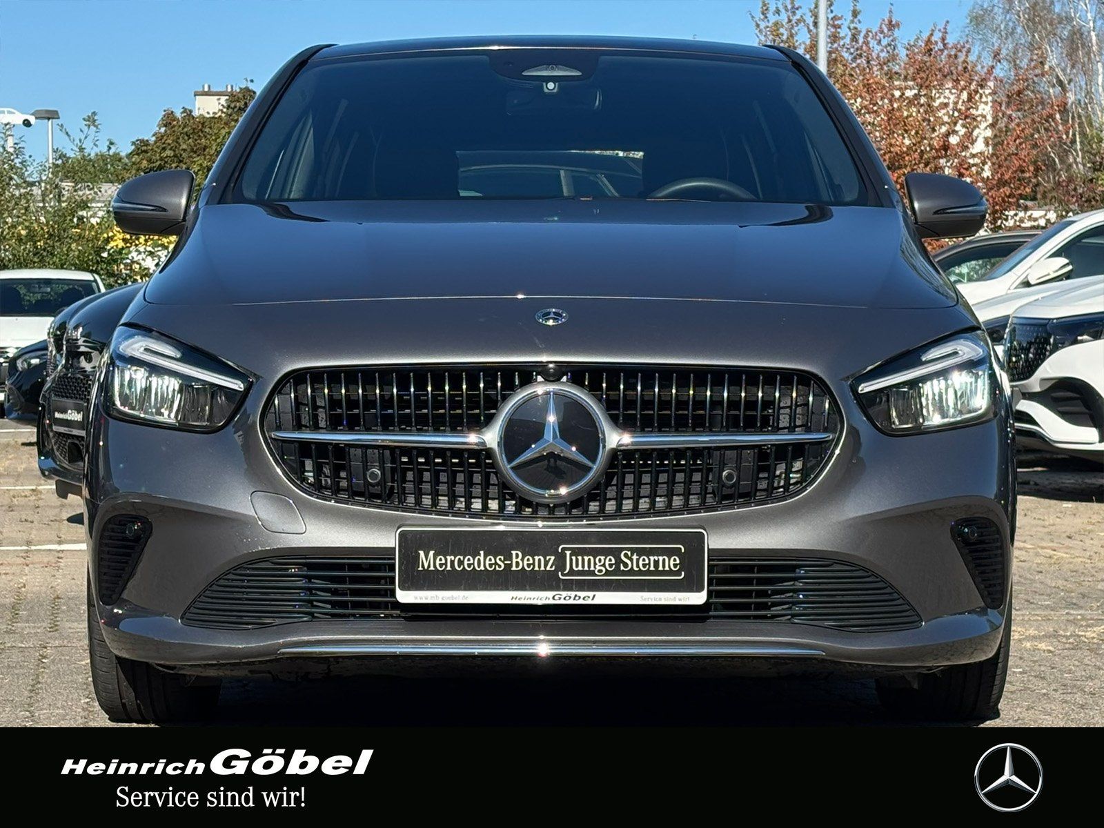 Fahrzeugabbildung Mercedes-Benz B 200 PROGRESSIVE*PANORAMA*CARPLAY*LED*EASY-PACK