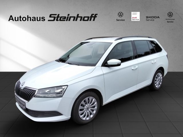 Skoda Fabia Combi 70kW"Ambition"AHK+Navi+LED+Winterp.