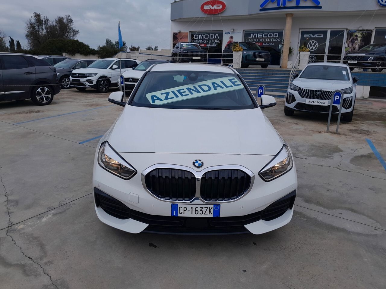BMW SERIE 1 116 D 5P BUSINESS ADVANTAGE AUTOMATI imagem 3