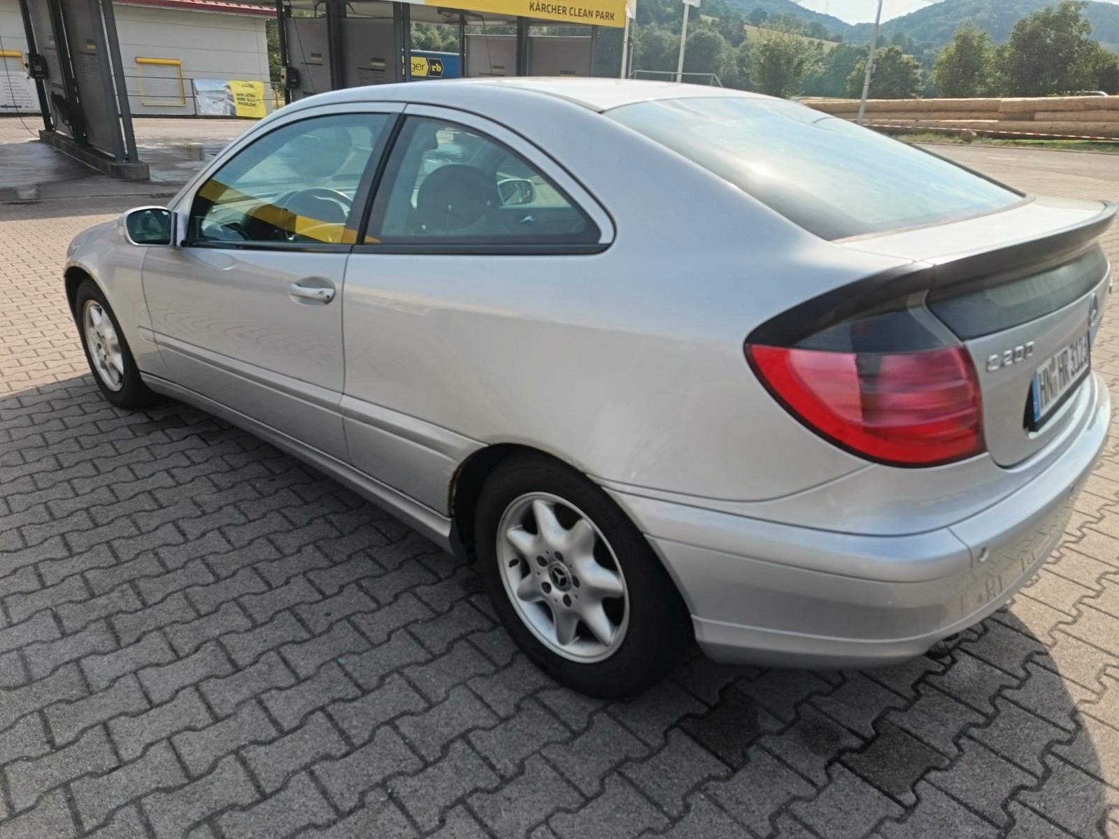 Mercedes-Benz CLC 200 Kompressor 