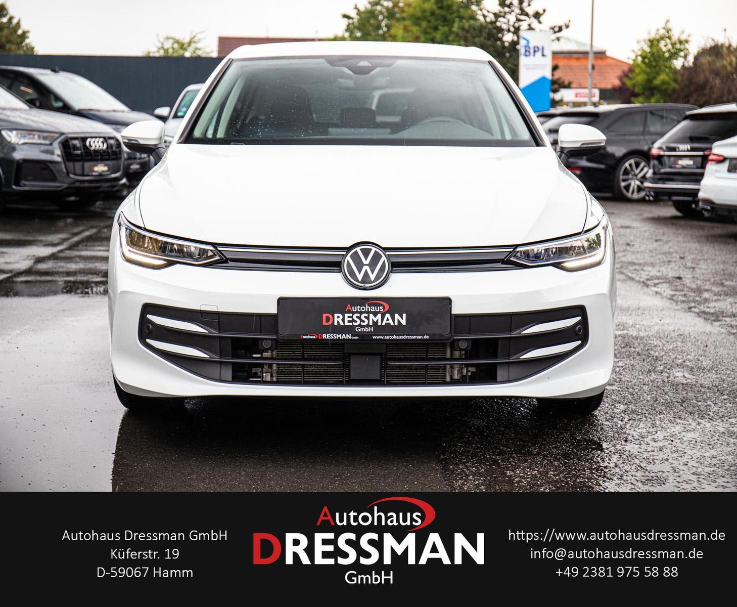 Volkswagen Golf 1.5 eTSI Life ACC LED APP SITZ/LENKHZG PDC, миниатюра 2