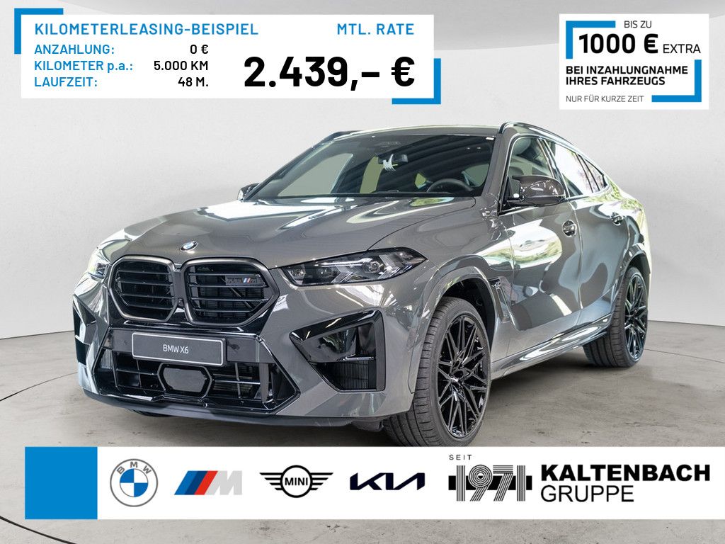 BMW X6 M xDrive Competition 360° PANO LED AKTIVSITZE