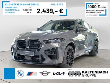BMW Leasingangebot: BMW X6 M xDrive Competition 360° PANO LED AKTIVSITZE