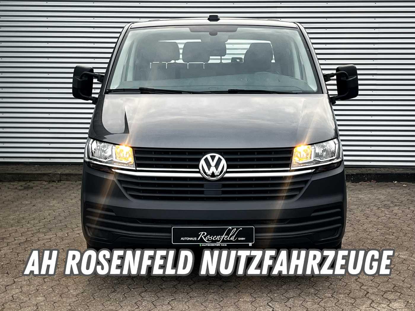 Volkswagen T6 Transporter T6.1 2,0TDI DoKa Pritsche LR AHK+Navi+Klima+6 Si, миниатюра 12