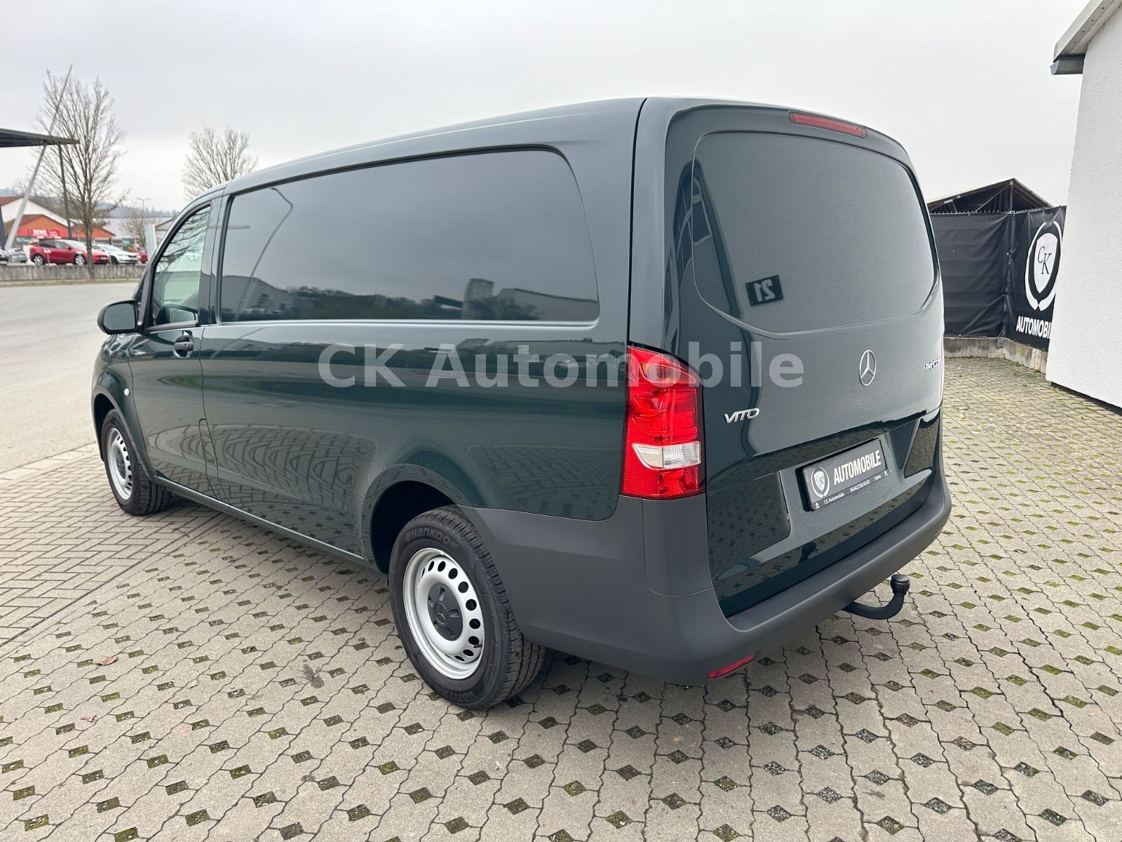 Fahrzeugabbildung Mercedes-Benz Vito Kasten 114CDI RWD lang/Klima/Tempomat/AHK