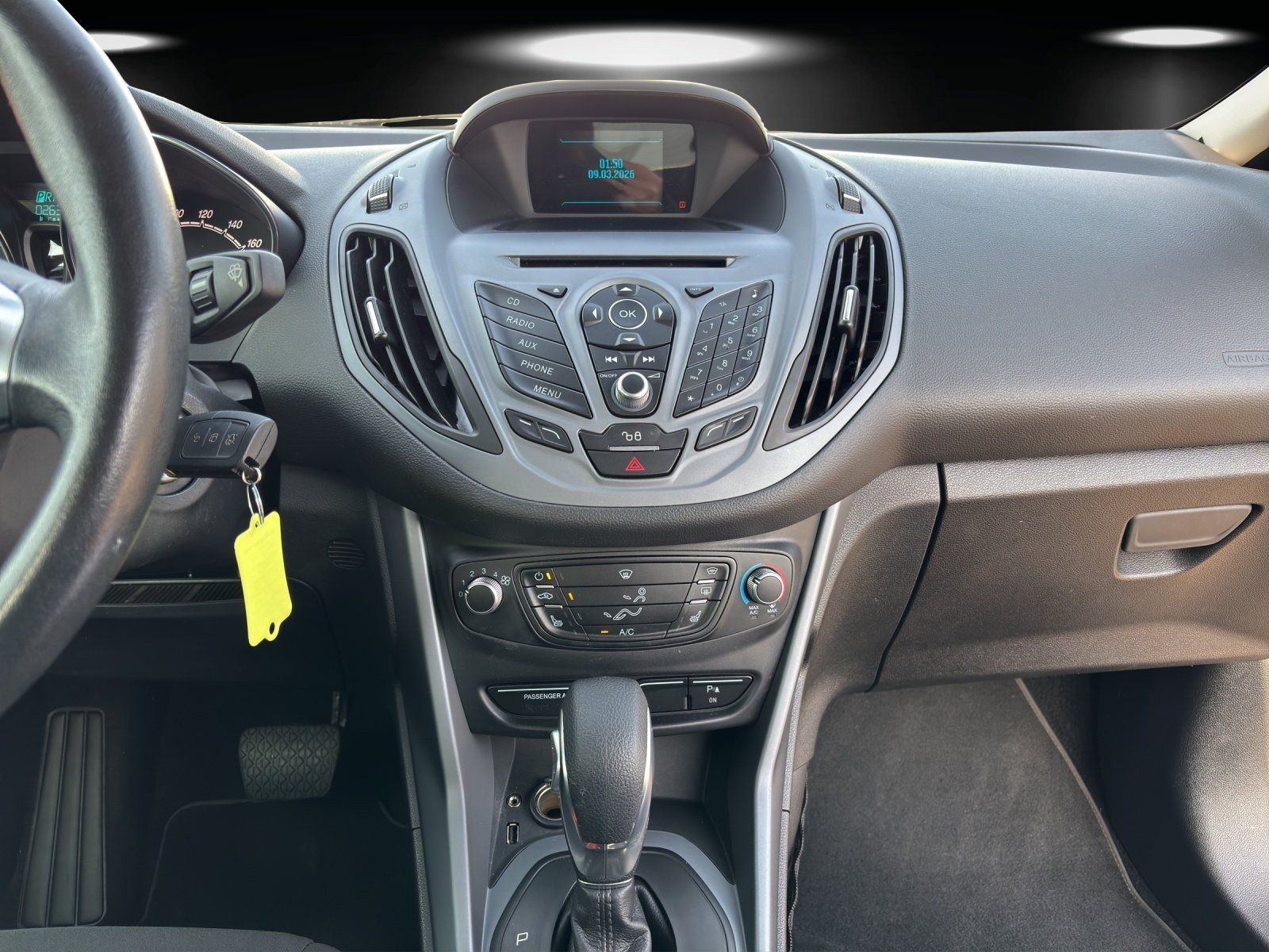 Fahrzeugabbildung Ford B-Max 1.6 Duratec SYNC Edition