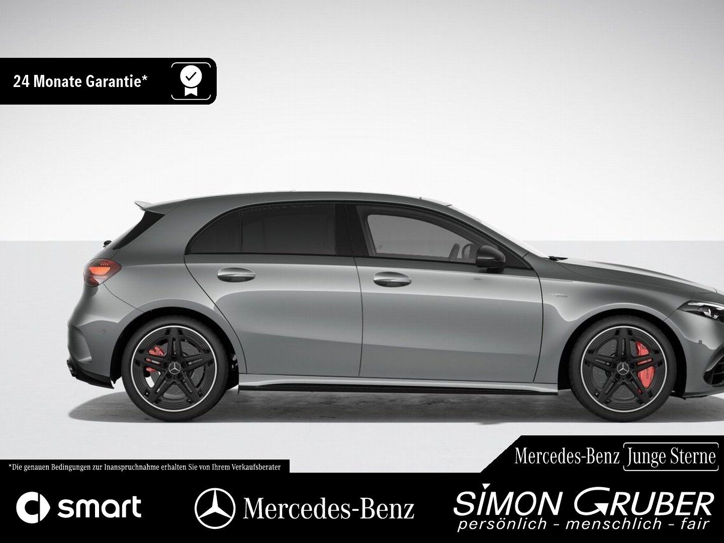 Fahrzeugabbildung Mercedes-Benz A 45 S Performance Sitze Driver Leder HUD Burm