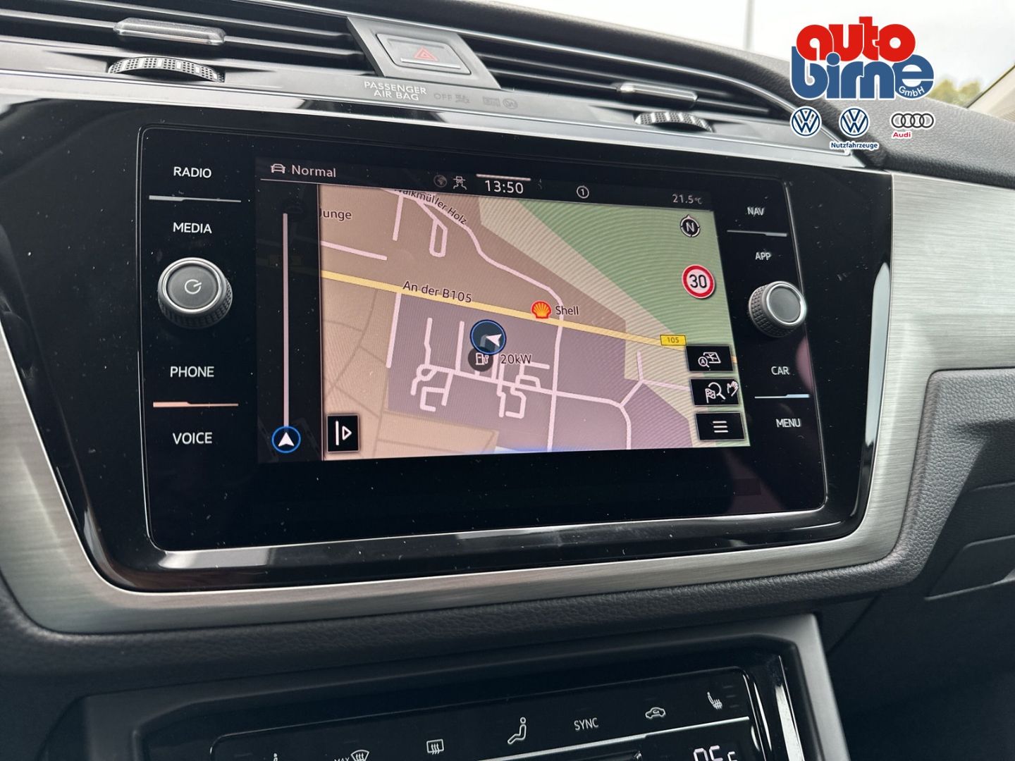 Touran 1.5 TSI Comfortline Navi Digitales Cockpi