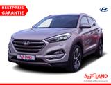 Hyundai Tucson 1.6 DCT Premium 4WD AHK LED Navi Kamera - Hyundai TUCSON: Leder, Allradantrieb