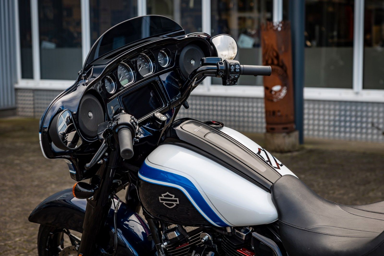 Fahrzeugabbildung Harley-Davidson STREET GLIDE SPECIAL FLHXS 148 CUI  - TORXSTER -