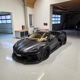 Corvette C8 Cabrio Stingray 3LT Z51  Widebody Carbon Voll - schwarze Corvette C8
