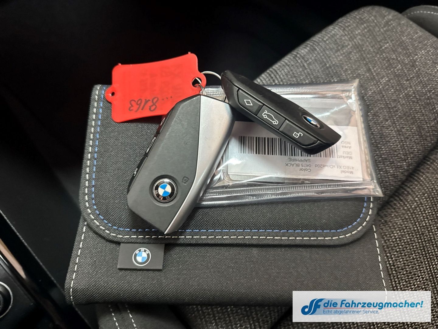 Fahrzeugabbildung BMW X1 xDrive 20 d Park-Assistent Navi Digitales Coc