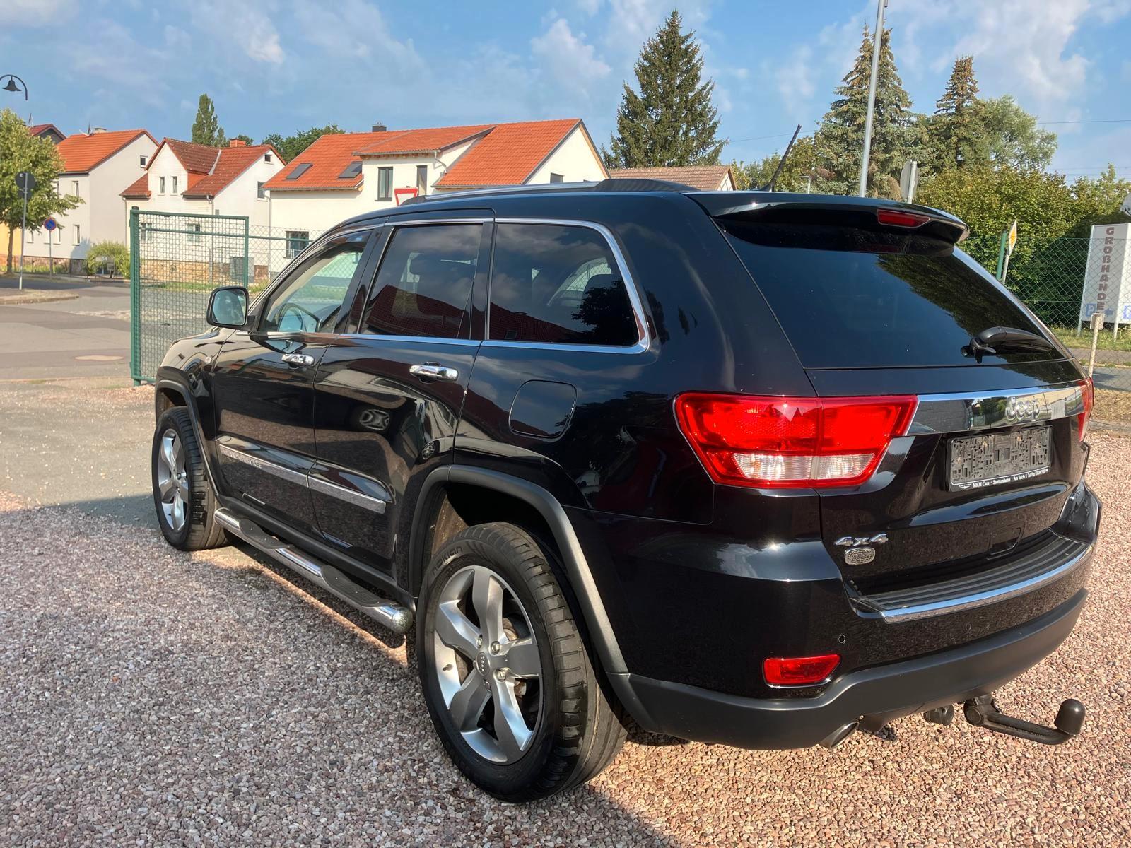 JEEP GRAND CHEROKEE V6 3.0 CRD OVERLAND 241CH - 4X4 - BVA - HAYON ÉLECTRIQUE - TOIT OUVRANT - 1ERE MAIN