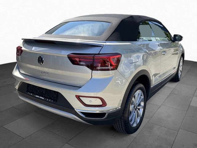 Fahrzeugabbildung Volkswagen T-Roc Cabriolet STYLE 1.5 TSI IQ.DRIVE SHZ TRAVE