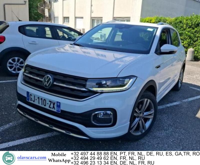 Volkswagen T-Cross 1.0 TSI Aut. R-Line Virtual Matrix Navi