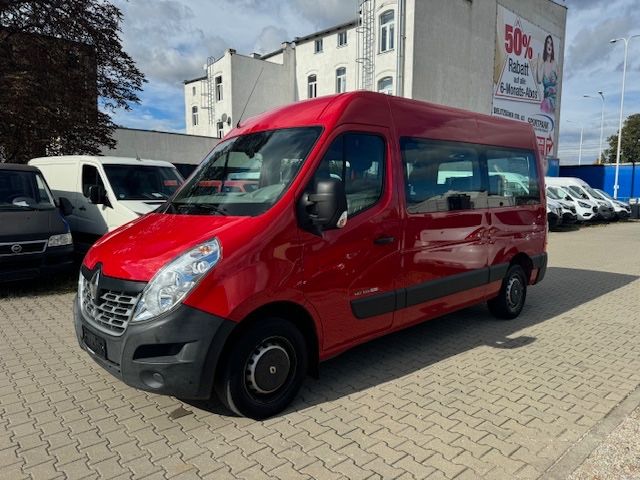 Renault Master dCi 145 III L2H2*9Sitze*Rollstuhlrampe