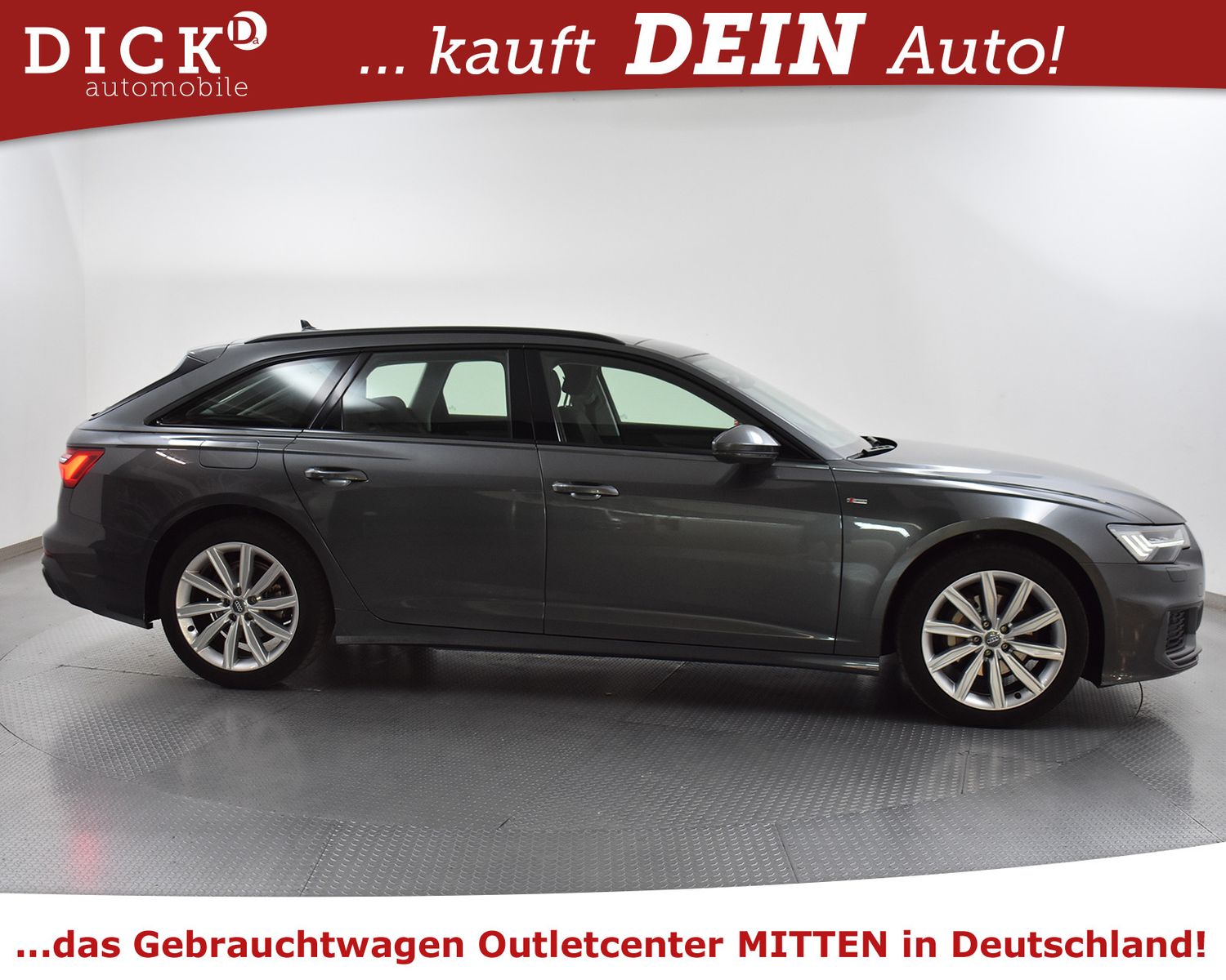 AUDI A6 Av 40d S LINE SPORT+PANO+VIRTU+MATR+MEMO+KAM+ - Image 2