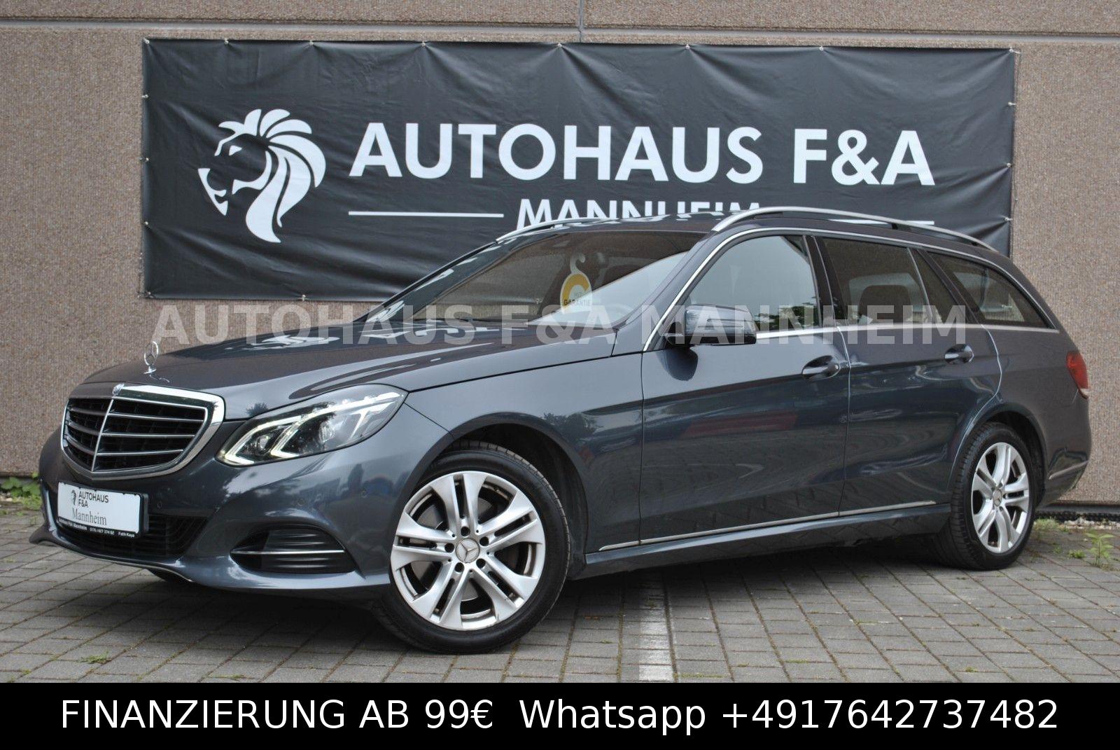 Mercedes-Benz E 350 E T-Modell BlueTec 4Matic LED SDACH 2HAND