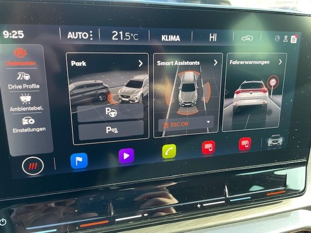 Formentor 1.5 TSI Navi AHK-klappbar Digitales Co