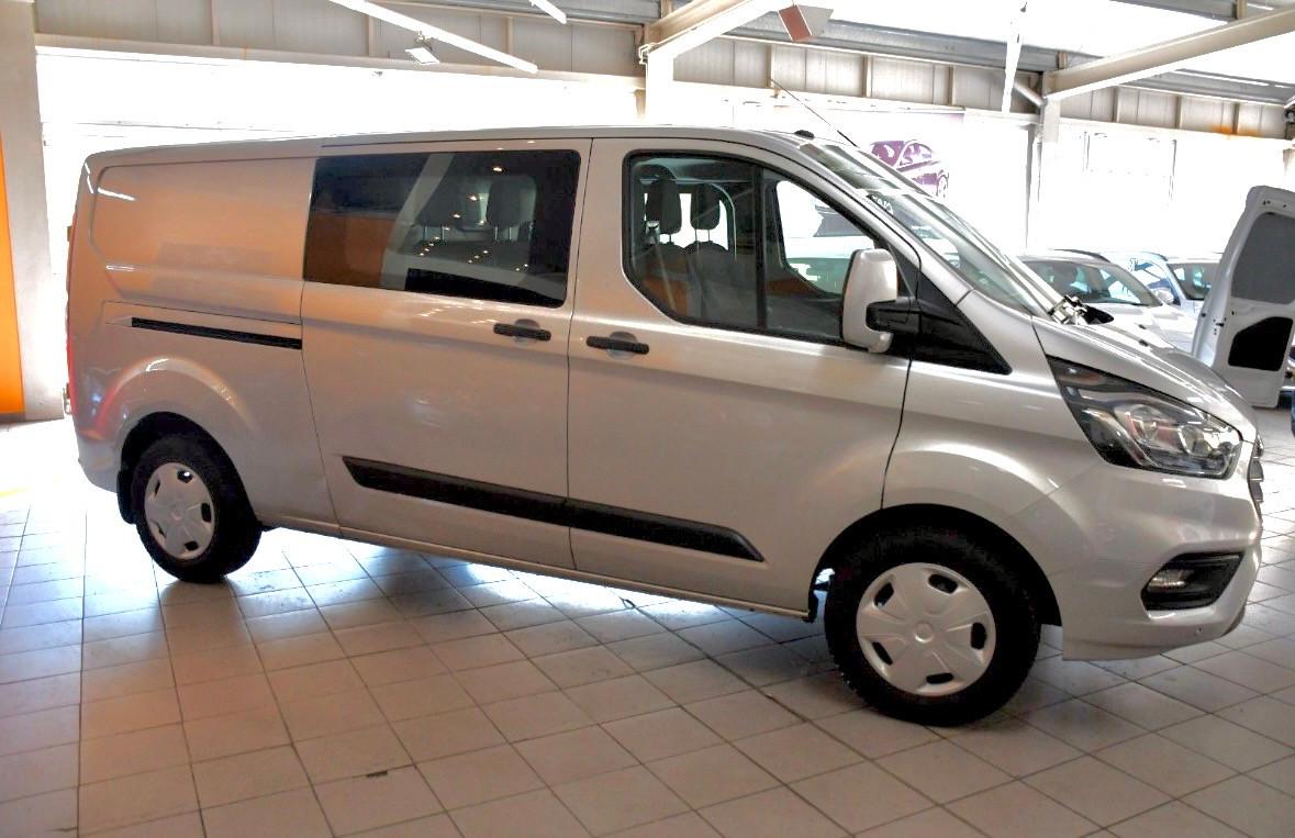 Ford Transit Custom L2 Mixto DoKa AUTOMATIK + KLIMA