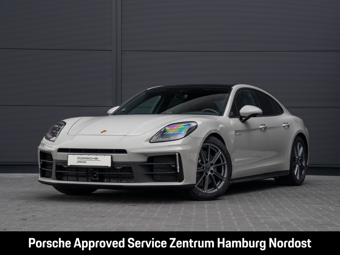 PORSCHE Panamera 4 E-Hybrid Pano Sportabgas. Matrix LED