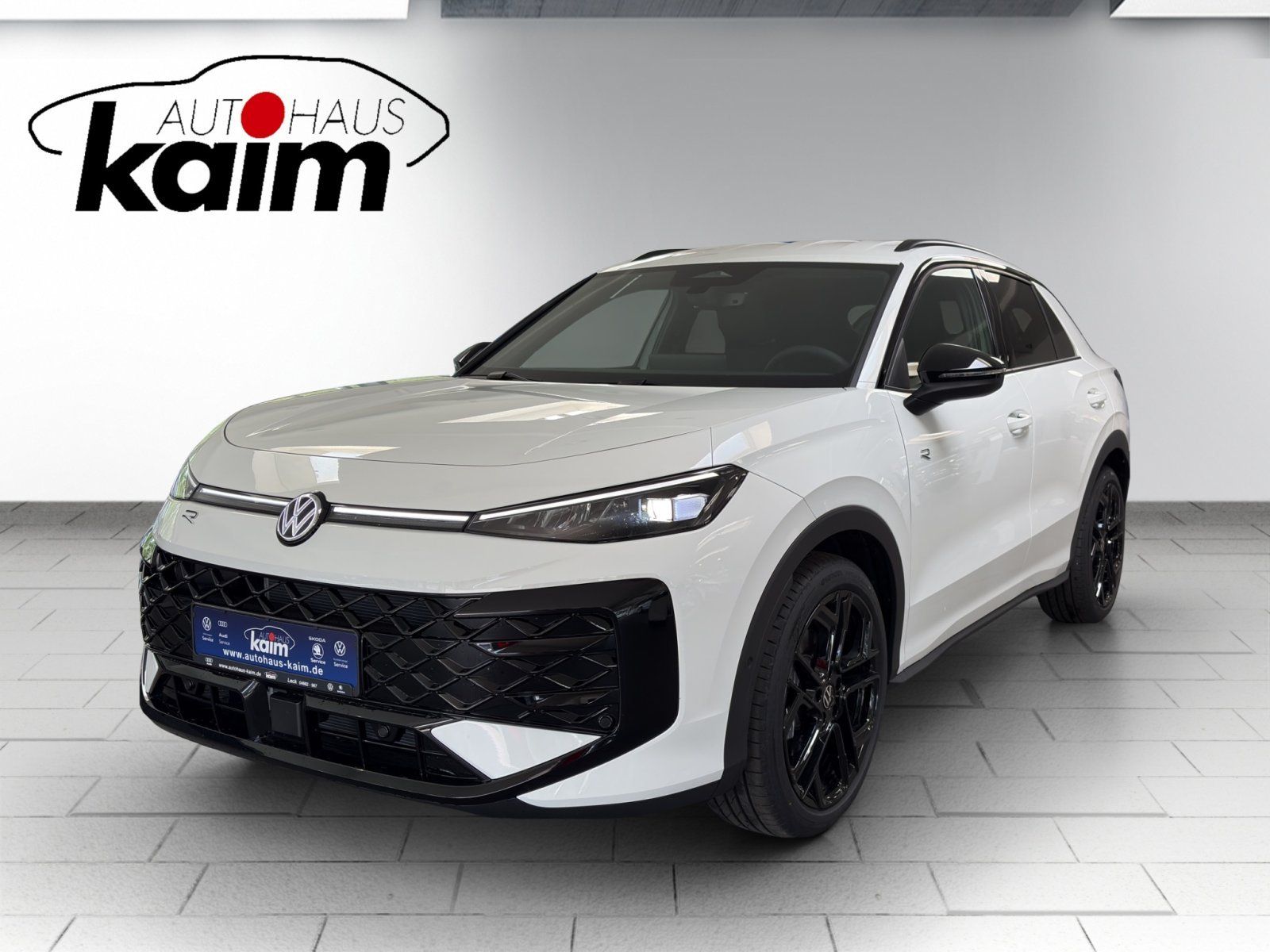 Volkswagen T-Roc 1.5 eTSI  R-Line AHK+MATRIX-LED+BLACK-STYL