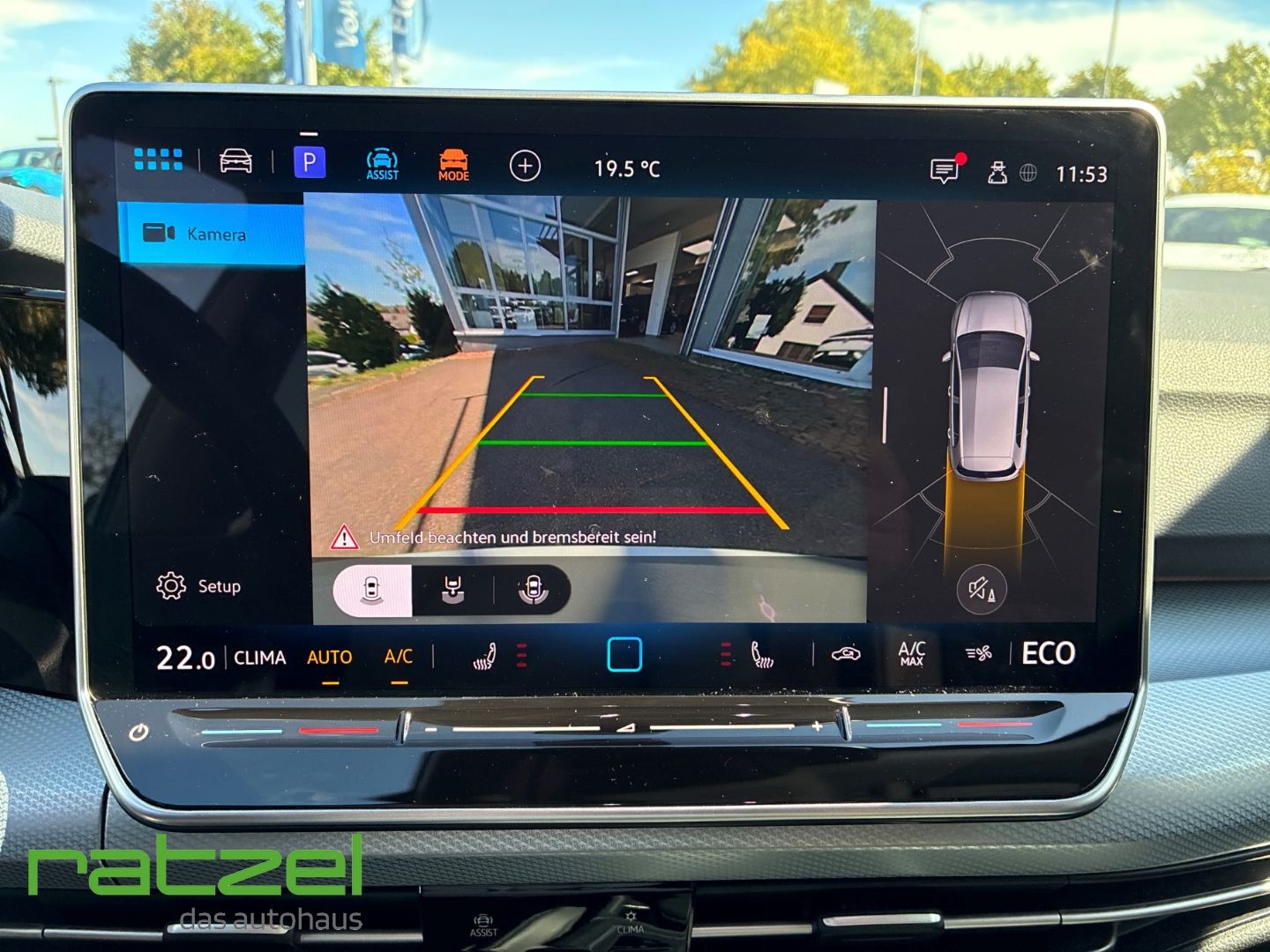 Fahrzeugabbildung Volkswagen Golf 1.5 TSI eHybrid Energy DSG Navi Kamera AHK