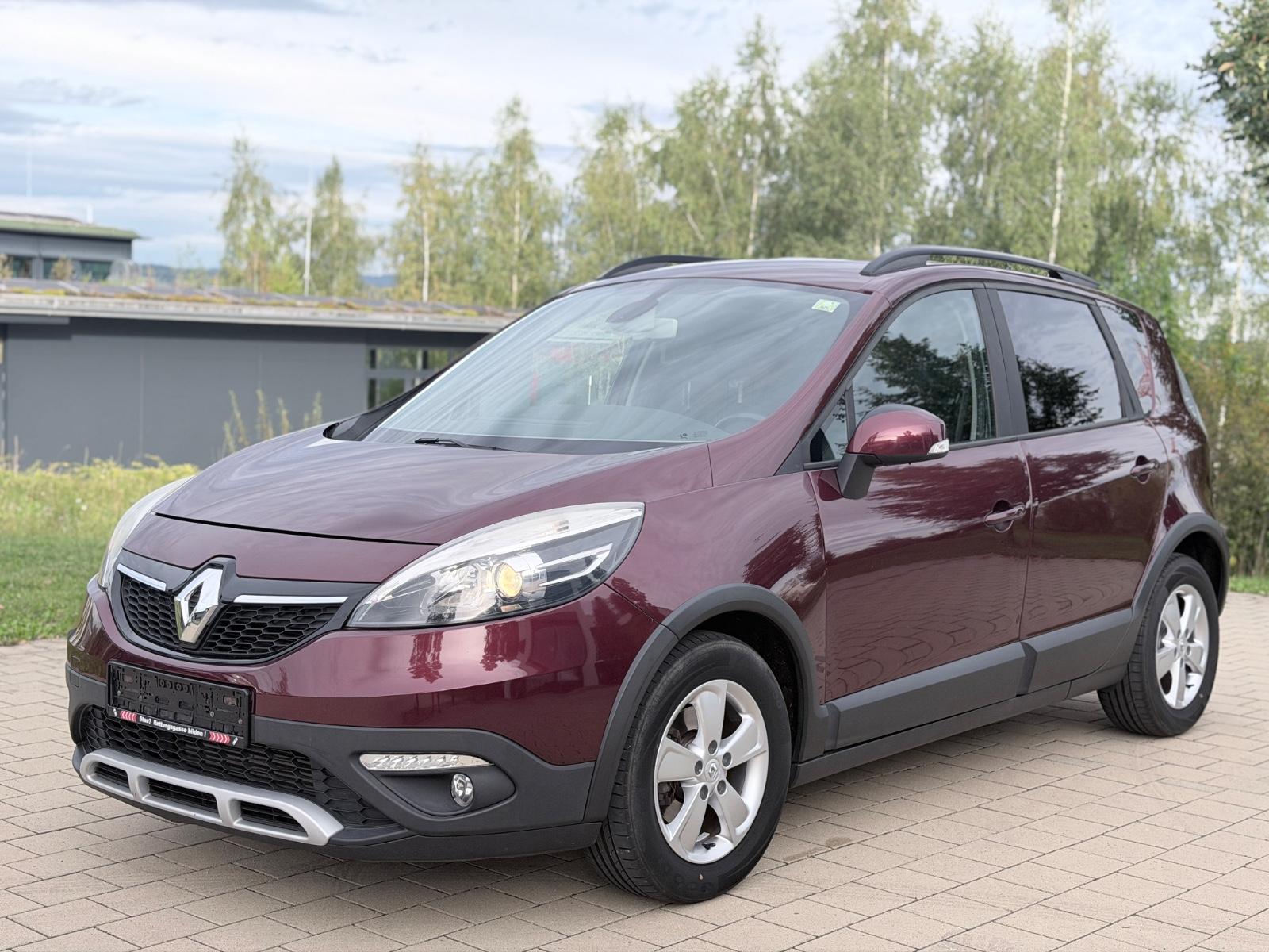 Renault Scenic III 1.2 XMOD Paris*TüvNeu*ServiceNeu*Top*