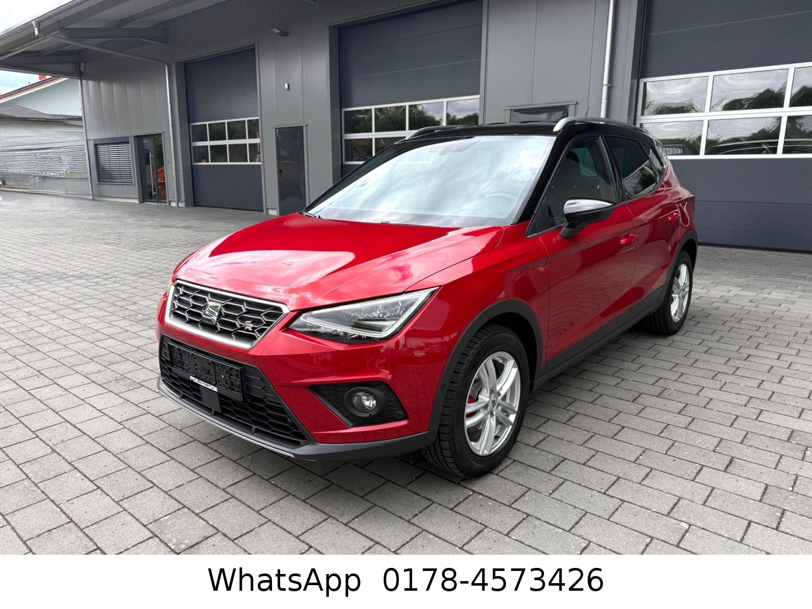 Seat Arona FR Sportpaket LED/Navi/AHK