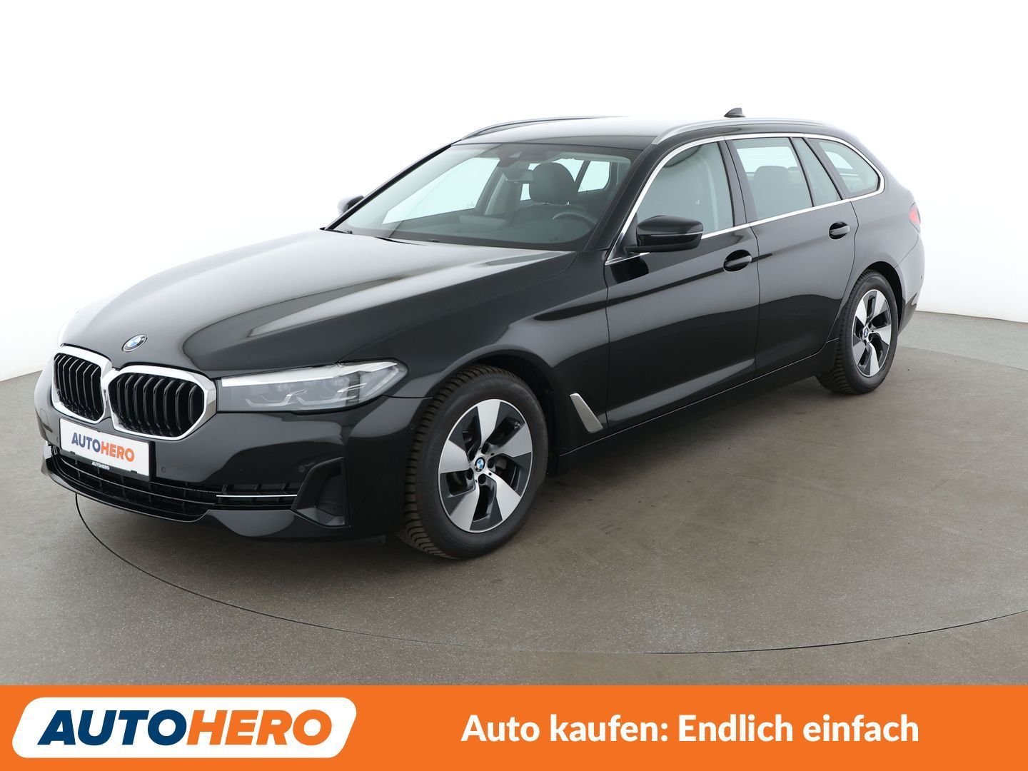 BMW 520 - 1