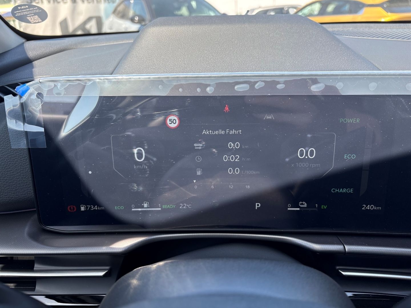 Fahrzeugabbildung Kia Sportage Spirit Hybrid HeadUp LED induktivLaden