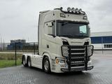 Scania S660 80 TON, 3.15WB, FULL AIR, RETARDER, LEATHER