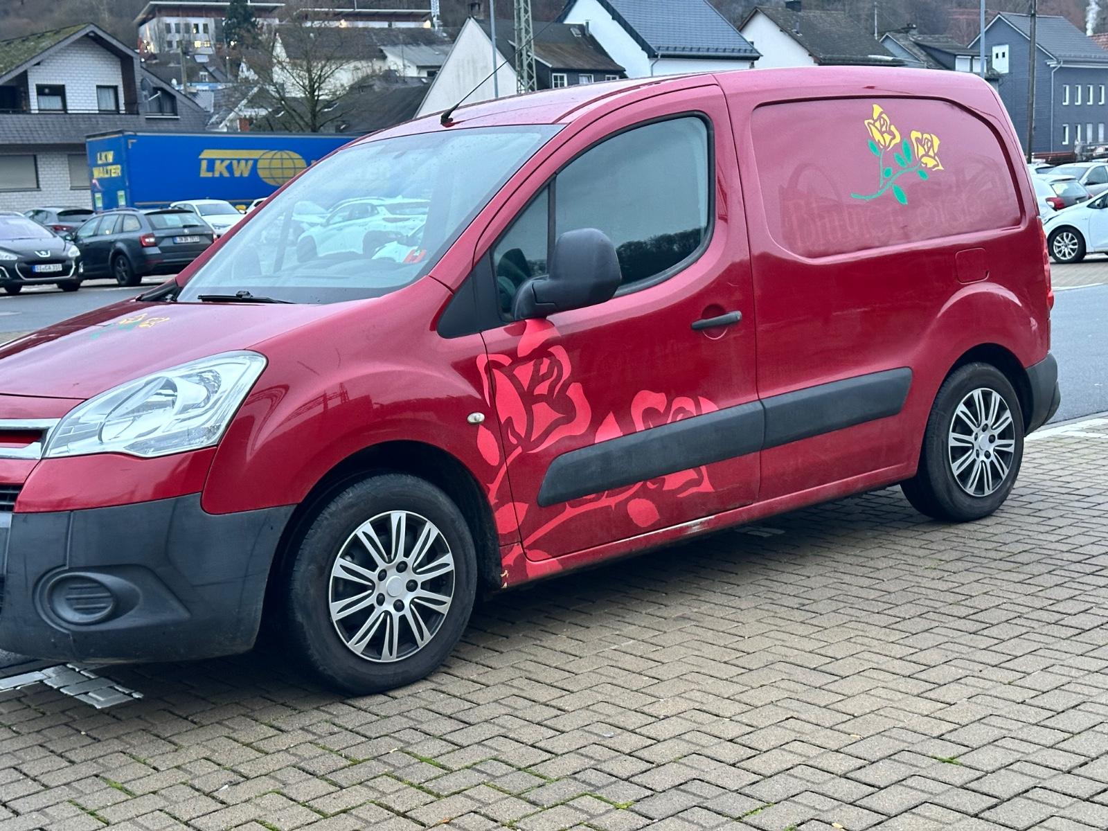 Citroën Berlingo Kasten Niveau B L1.LKW ZULASSUNG
