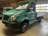 Mercedes-Benz Sprinter 513 CDI 4x4 Allrad Pritsche Top! - Mercedes-Benz Sprinter 513