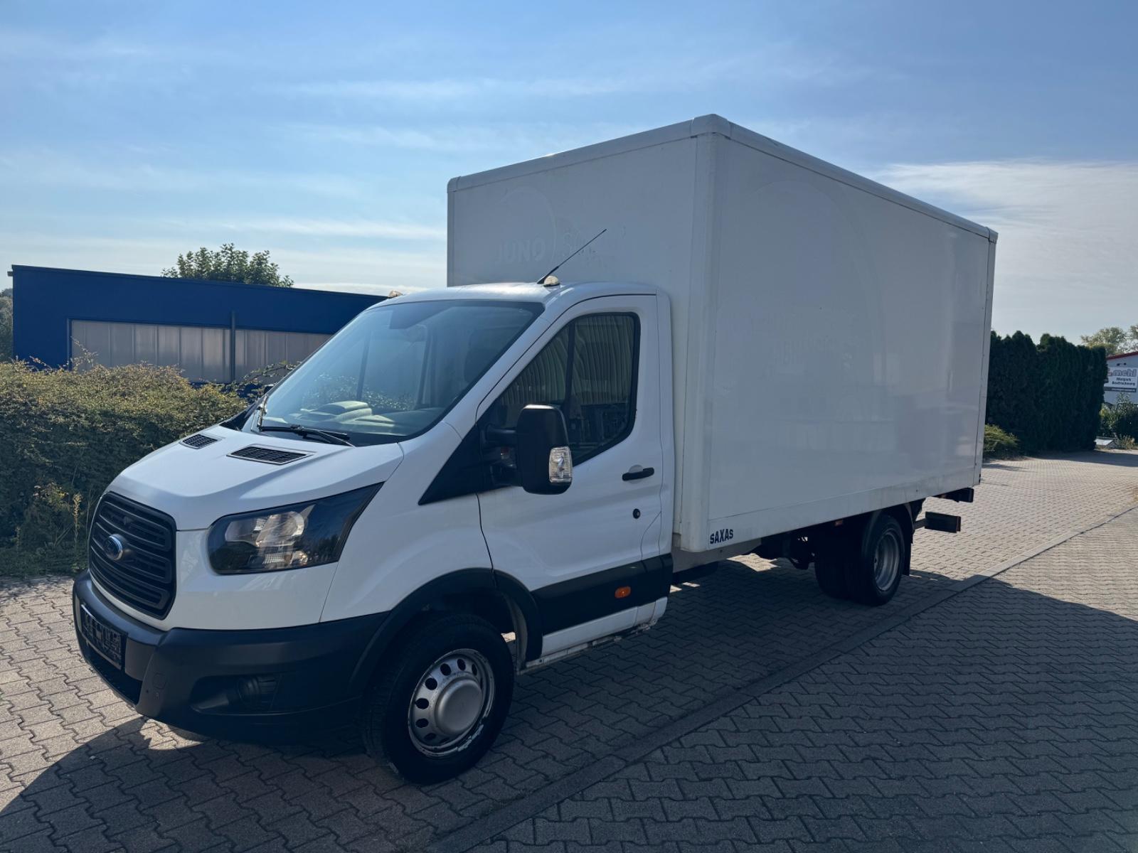 Ford Tranist Maxi Koffer LBW Klima Zwillingsbereifung